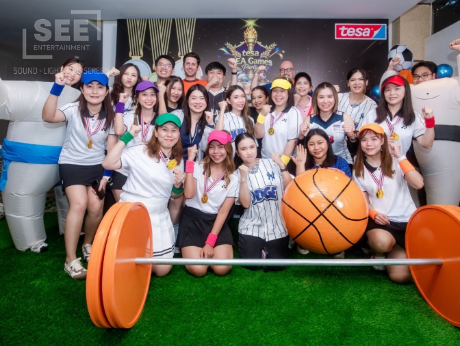 TESA | KICK-OFF 2026 - ONE TEAM, ONE GOAL, CHAMPIONS AT WORK!