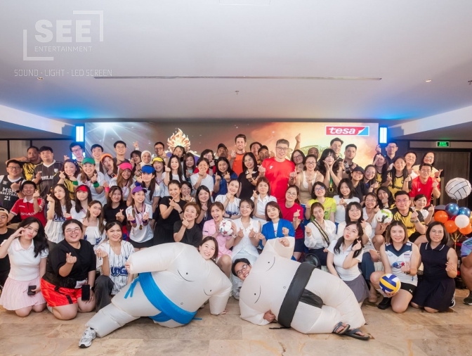 TESA | KICK-OFF 2026 - ONE TEAM, ONE GOAL, CHAMPIONS AT WORK!