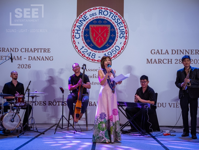 [GRAND CHAPITRE VN 2026] - SEE ENTERTAINMENT ĐỒNG HÀNH CÙNG HÀNH TRÌNH DI SẢN VÀ TINH HOA ẨM THỰC TẬP ĐÀ NẴNG & HỘI AN