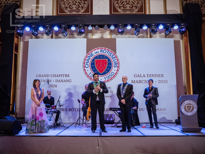 [GRAND CHAPITRE VN 2026] - SEE ENTERTAINMENT ĐỒNG HÀNH CÙNG HÀNH TRÌNH DI SẢN VÀ TINH HOA ẨM THỰC TẬP ĐÀ NẴNG & HỘI AN