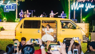Thiết bị truss để treo Âm thanh - Ánh sáng
